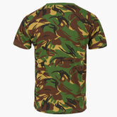 Highlander British Camo Men's T-Shirt Cadet from Wylie's Outdoor World Back View